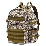 KANBUN Camping-Multifunktions-Militär-Männer-Reisetaschen, Taktische Armee, Kletterrucksack,...