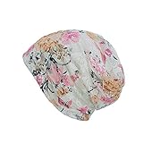 Unbekannt Chemo Mützen Damen Sommer Beanie Turban Super Weich Slouchy Kopfbedeckungen Kop Wraps...