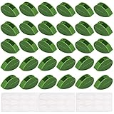 Yoosso 60 Stück Pflanzenhalter Wand, Pflanzenclips Wand Pflanzenwand Kletterpflanzen Halterung...