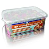 Söll TEICH-GOLD Futter-Flocken, 300 g - Ganzjahresfutter zum Füttern von Fischen im Teich,...