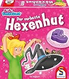 Schmidt Spiele 40658 Bibi Blocksberg, Der verhexte Hexenhut, Memo und Aktionsspiel, Kinderspiel