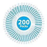200 Stück Nasenspülsalz, Nasensalz Für Nasendusche, 2.7 G Nasendusche Erwachsene, Nasenspülung...