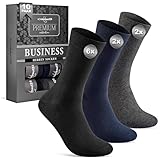 10 Paar Socken Herren 43-46 Baumwolle Business Socken Atmungsaktive Herrensocken, Anzugsocken 15800...