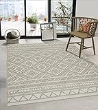 the carpet Calgary - robuster Teppich, Flachgewebe, modernes Design, ideal für Küche und...