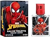 Marvel Parfüm für Kinder: Eau de Toilette im coolen Glasflakon, Geschenk für Jungen (30ml)