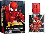 Marvel Parfüm für Kinder: Eau de Toilette im coolen Glasflakon, Geschenk für Jungen (30ml)