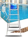 Lifeguard Chair – Kommerzieller Stuhl für den Innen- und Außenbereich, Beobachtung und...