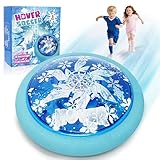 GirliGlee Air Power Fußball, Hover Fussball mit LED, Football Geschenke für Mädchen Jungen ab 3 4...