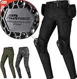 SHIMA GIRO 2.0 LADY Motorradhose Damen - Elastische, Slim Fit, Cargo Biker Hose Damen mit DuraQL...