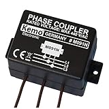 Kemo M091N Phasenkoppler für Powerline Produkte. Verbindet alle 3 hausinternen Netzphasen kapazitiv...