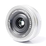 Olympus M.Zuiko Digital 14-42mm F3.5-5.6 EZ Objektiv, Standardzoom, geeignet für alle MFT-Kameras...
