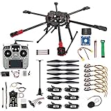 QWinOut ARF/PNP Full Set Hexacopter DIY Drone Kit Tarot 690mm Frame with 750KV Motor GPS PIX 2.4.8...