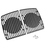 GFTIME 32 x 48 cm Gusseisen Grillrost Set für Enders Urban, Urban Pro, Explorer, Explorer Pro...
