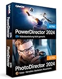 CyberLink PowerDirector 2024 Ultra & PhotoDirector 2024 Ultra, Benutzerfreundliches...