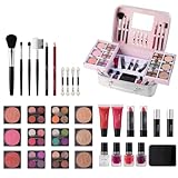 Make-up-Sets für Damen Komplettes Set, komplettes Make-up-Set | Komplettes Set aus Make-up-Pinseln...