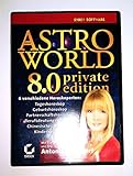 AstroWorld 8.0 Private Edition: 6 verschiedene Horoskoparten. Für Windows 98/ME/XP