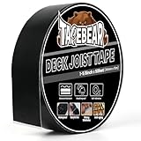 TAPEBEAR Butylband Dichtungsband Wasserdichtes 40mm×15m, Dach Reparaturband Butyl Klebeband...