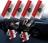 Shengruili 4 Stück Autotür Logo Projektor,Autotür Logo Türbeleuchtung,Auto Türbeleuchtung Licht...