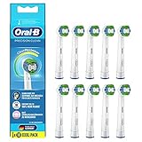 Oral-B Precision Clean Aufsteckbürsten für elektrische Zahnbürste, 10 Stück, mit...