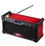 Milwaukee M18 RADDAB+G2-0 Baustellenradio DAB+