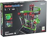 fischertechnik 533872 Kugelbahn Dynamic M – Bausatz für Kinder ab 7 Jahren, Lernspielzeug mit...