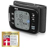 Omron RS7 Intelli IT Handgelenk-Blutdruckmessgerät – Messgerät zur Überwachung des Blutdrucks...