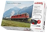 Märklin 29488 Digital-Startpackung „Schweizer Güterzug mit Elektrolokomotive Re 620“, Spur H0...