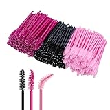 ANNAFRIS 300Pcs Wimpernbürste Einweg Einweg Mascara Zauberstäbe Pinsel Einweg Mascara...