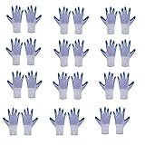 Anulely Sicherheitshandschuhe, Gartenhandschuhe – Arbeitshandschuhe für die Gartenarbeit |...