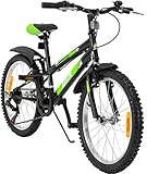 Actionbikes Kinderfahrrad Arrow - 20 24 Zoll - Kinder Fahrrad für Mädchen und Jungen - Von 6-12...