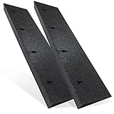 Bordsteinrampe Gummi schwarz 2X I Breite: 100 cm I Höhe: 70 mm I Rampe Gummikeil Rollstuhlrampe...