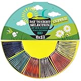 Cupper Bio Tee Geschenkset, 6 Sorten Kräutertee und Früchtetee für den ganzen Tag, Tee Set,...