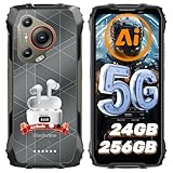 Blackview BL7000 AI 5G Outdoor Handy Android 15-24GB+256GB/2TB MTK Dimensity 6300, 120HZ 2.4K FHD+...