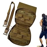 Jagdweste, Brusttasche, für Männer | tragbare Jagdweste mit Spieltasche, Jagdplattform –...