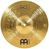 Meinl Cymbals HCS Splash — 10 Zoll (Video) Schlagzeug Becken (25,40cm) Messing, Traditionelles...