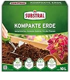 Substral Blumenerde Kompakte Blumenerde, Kokoserde für alle Pflanzen, in praktischem Quellbeutel,...