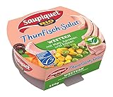Saupiquet Rio Mare Thunfisch-Salat Western, MSC zertifiziert, Fix und fertig zubereitet, Ideal für...
