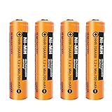 HHR-70AAAB NI-MH Akku für Panasonic 1,2 V 700 mAh AAA Akku Wiederaufladbare Batterien für...
