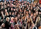 Ravensburger Puzzle 1000 Teile Harry Potter 12000457 - Über 70 Charaktere aus der zauberhaften Welt...