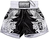 Hardcore Training Classic Muay Thai Kurze Hose Herren Thaiboxen Shorts MMA Kampf Kickboxen Sparring...