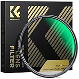 K&F Concept 2-IN-1 Filter 77mm True Color Polfilter & Ultra-niedrige Reflexion Polfilter, Optisches...