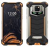 DOOGEE S88 PRO 10000mAh Akku Outdoor Smartphone Ohne Vertrag, Octa-Core 6GB+128GB Android 10, 21MP...