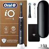 Oral-B iO Series 5 Plus Edition Elektrische Zahnbürste/Electric Toothbrush, PLUS 3 Aufsteckbürsten...