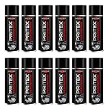 PRITEX – Silikonspray 12 x 400 ml schmiert, pflegt und schützt diverse Materialien – fettfreies...