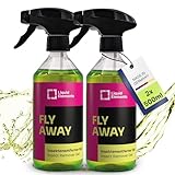 Liquid Elements – Insektenentferner Auto 'Fly Away' 2x500ml Gel Sprayflasche – Insektenreiniger...