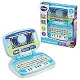 Vtech Lern- und Musik-Laptop – Computer mit Lernmodus, Musikmodus und Spielen zu Zahlen, Zählen,...