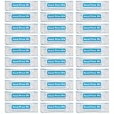 BAZEITFLOW Nasenspülsalz Beutel 27g 80 Stück Instant Lösliches Körniges Nasenreinigungssalz für...