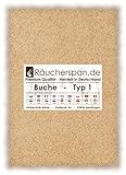 Räucherspäne Räuchermehl Buche Typ 1 sehr feines Mehl zum Kalträuchern (2kg)