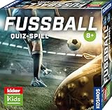 KOSMOS 684327 Kicker Kids Fußball-Quiz, Fussball Brettspiel für 2-4 Spieler mit den Fussballprofis...