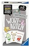 Ravensburger 80353 - Lernen Lachen Selbermachen: Wortarten, Lernspiel, Kartenspiel